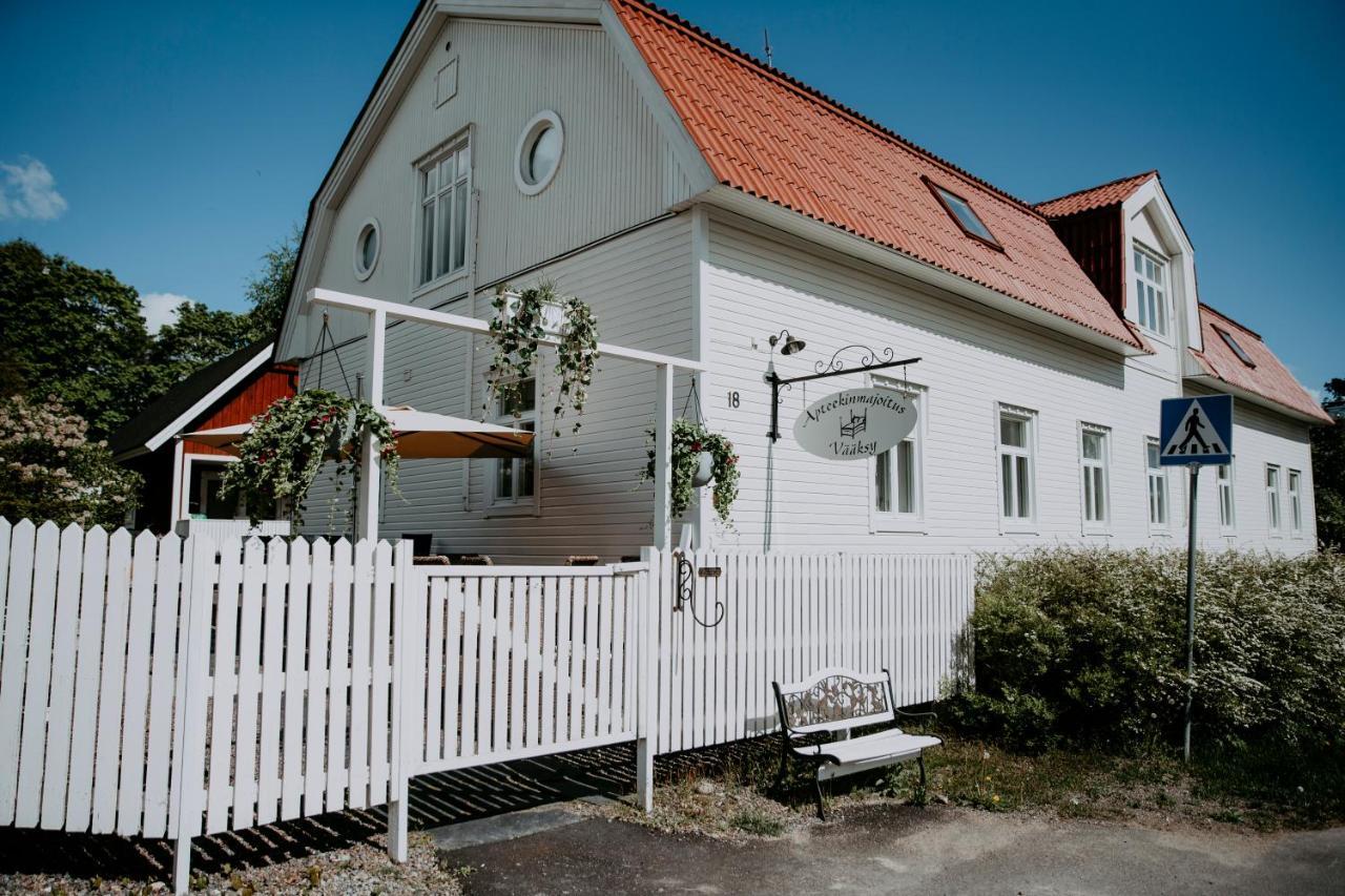 Vaeaeksyn Apteekinmajoitus Eksteriør billede
